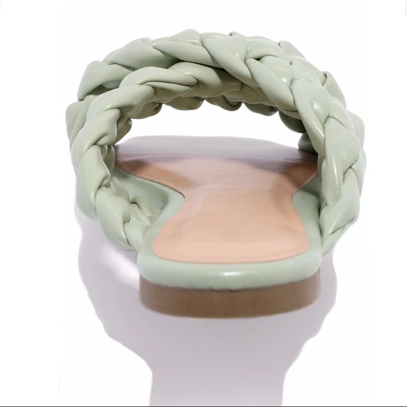 Sage Braided Cross Over Sandal - Picture 5 of 7